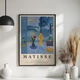 Постер Roomy "Blue Art" Без рамки A4 (29.7x21 cm) - изображение 5