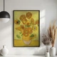 Постер Roomy "Sunflowers" Без рамки A4 (29.7x21 cm) - изображение 2