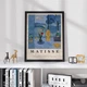 Постер Roomy "Blue Art" Без рамки A4 (29.7x21 cm) - изображение 3