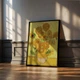 Постер Roomy "Sunflowers" Без рамки A4 (29.7x21 cm) - изображение 4