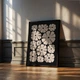 Постер Roomy "Monochrome Blooms" Без рамки A3 (42x29.7 cm) - зображення 4
