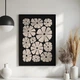 Постер Roomy "Monochrome Blooms" Без рамки A3 (42x29.7 cm) - зображення 5