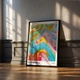 Постер Roomy "Rainbow Swirl" Без рамки A2 (59.4x42 cm.) - зображення 4