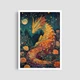 Постер Roomy "Space Dragon" Без рамки A4 (29.7x21 cm) - зображення 5