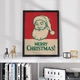 Постер Roomy "Santa Classic" Без рамки A1 (84.1x59.4 cm.) - изображение 3