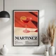 Постер Roomy "Martinez Cocktail" Без рамки A4 (29.7x21 cm) - зображення 5