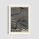Постер Roomy "Wavy Lines2" Без рамки A4 (29.7x21 cm) - зображення 2