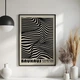 Постер Roomy "Wavy Lines2" Без рамки A4 (29.7x21 cm) - зображення 5