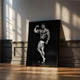 Постер Roomy "Classic Pose" Без рамки A4 (29.7x21 cm) - изображение 4