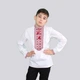 Вишиванка для хлопчиків Козачок 104 білий з червоним орнаментом - зображення 1