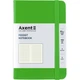 Книга записная А6 95х140 мм клетка 96 листов салатовая Partner Axent 8301-04-A, 21510 - изображение 1