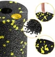 Массажный ролик 4FIZJO Mini Foam Roller 15 x 5.3 см (валик, роллер) Black/Yellow (P-5907222931790) - изображение 3