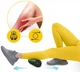 Массажный ролик 4FIZJO Mini Foam Roller 15 x 5.3 см (валик, роллер) Black/Green (P-5907222931950) - изображение 5