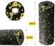 Массажный ролик 4FIZJO Mini Foam Roller 15 x 5.3 см (валик, роллер) Black/Yellow (P-5907222931790) - изображение 6