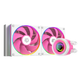 Система водяного охлаждения ID-Cooling FX240 INF Pink - изображение 1
