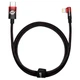 Кабель Baseus MVP 2 USB Type-C - Lightning, 20W, 1м Black/Red (CAVP000220) - изображение 1