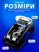 Машинка для сигарет електрична ручна набивка тютюну табаку в гільзи Gerui GR-12-005 синий подарунок портсигар для цигарок самокруток - зображення 2