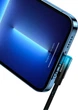 Кабель Baseus MVP 2 USB Type-C - Lightning, 20W, 1м Black/Blue (CAVP000221) - изображение 5
