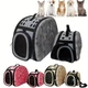 Сумка-переноска CosmoPet для котов и собак размер M 42×33×28 см до 8 кг, мягкий композитный материал (D78B2E56C3AE) - изображение 8
