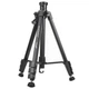 Штатив Yunteng VCT-6680 для смартфона и фотоаппарата 46–152 см, алюминиевый, 4 секции, нагрузка до 2 кг (C55FD7D832BE) - изображение 1