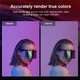 Накамерне RGB-світло 10 Вт з акумулятором і магнітним кріпленням, 2500–9000K, для фото та відеозйомки (13D672F51B0C) - зображення 7