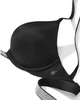 Бюстгалтер відкритий Victoria's Secret BARE PLUNGE CONVERTIBLE SHINE BRA 36B (80B) Чорний - изображение 4