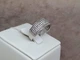 Серебряное кольцо Река Широкая с фианитами. 1578/9Р-CZ 17,5 - изображение 3
