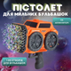 Мыльные пузыри для детей, пистолет для мыльных пузырей, генератор для мыльных пузырей на аккумуляторе, KB1294 - изображение 1
