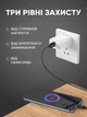 Кабель быстрой зарядки андроид айфон Type-C JoyPro 20W Blue зарядный шнур USB-C 1 метр 5А для смартфонов apple iphone android Универсальный Тайпси + Тканевая оплетка + Держатель кабеля в комплекте (Синий) - изображение 5