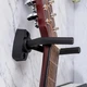 Настенная подставка - крепление для гитары Guitarra держатель - стойка для акустической гитары / укулеле, 13х6.5х3.5 см, черный (102386409) - изображение 3