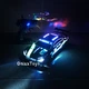 Машинка дрифт BMW на радиоуправлении Аккумулятор Сменные колеса Свет 4WD 30 км/ч дрифт машинка БМВ Black - изображение 5