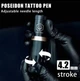 Набір для тату бездротовий Poseidon TU24-2 - изображение 3