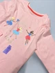 Піжама Primark бавовняна комплект кофта + штани дитяча на дівчинку принт Фея 128 см (7-8 років) рожева, бежева - изображение 3