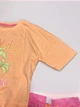 Костюм Primark комплект дитячий літній футболка + шорти на дівчинку 128 см (7-8 років) помаранчевий, рожевий - изображение 2