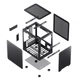 Корпус Jonsbo C6 Black (C6 Black) - изображение 15