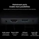 Смарт ТВ Приставка Xiaomi Mi Box S 4K 2nd Gen (MDZ-28-AA) 2023 Global, NETFLIX, Google TV Міжнародна версія (Smart TV BOX, Смарт ТВ Приставка, ТБ) - зображення 4
