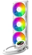 СВО ID-Cooling Space LCD SL360 XE White (SL360 XE White) - изображение 2