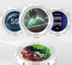 СВО ID-Cooling Space LCD SL360 XE White (SL360 XE White) - изображение 9