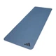Коврик для фитнеса Adidas Yoga Mat синий Уни 173 х 61 х 0,4 см ADYG-10001PI - изображение 1