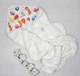 Набір для новонародженого: 5 пелюшок, рушник, гризунець a.l.babybox Лисички на кульках - зображення 2