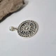 Серебряная подвеска оберег амулет Духовная Сила Черненное серебро 925 пробы (АРТ.93407) 9.70г - изображение 3
