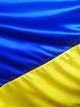 Прапор України атласний 140х90 см, синьо-жовтий прапор, 1400х900 мм, Прапор Атлас - зображення 3