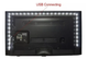 Світлодіодная LED стрічка 4м USB, 5V, живлення від Powerbank, біле холодне свічення - зображення 4