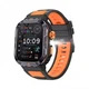 Чоловічий розумний годинник Modfit Carbon Quad Orange - зображення 1