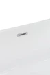 Ванна акриловая отдельностоящая Insana Mia WB 170x75x58 см - изображение 8
