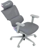 Ігрове крісло Anda Seat X-Air Pro Size XL Mesh Gray Twilight (AD-WY-01-GGSP-G01) - зображення 4
