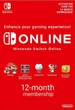 Карта пополнения Nintendo Switch Online Membership - 12 месяцев USA-регион - изображение 1