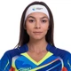 Повязка на голову (1шт) ПЛАНЕТА СПОРТ SP-Sport BC-2973 (хлопок, PL, эластан, безразмерный, белый) - изображение 3