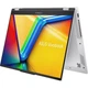 Ноутбук ASUS 16" Vivobook S 16 Flip (TP3604VA-MC273W) Intel Core i5-1335U/16GB/SSD512GB/Intel Graphics/Win 11/Silver (90NB1052-M00B00) - изображение 5