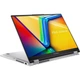 Ноутбук ASUS 16" Vivobook S 16 Flip (TP3604VA-MC273W) Intel Core i5-1335U/16GB/SSD512GB/Intel Graphics/Win 11/Silver (90NB1052-M00B00) - изображение 8